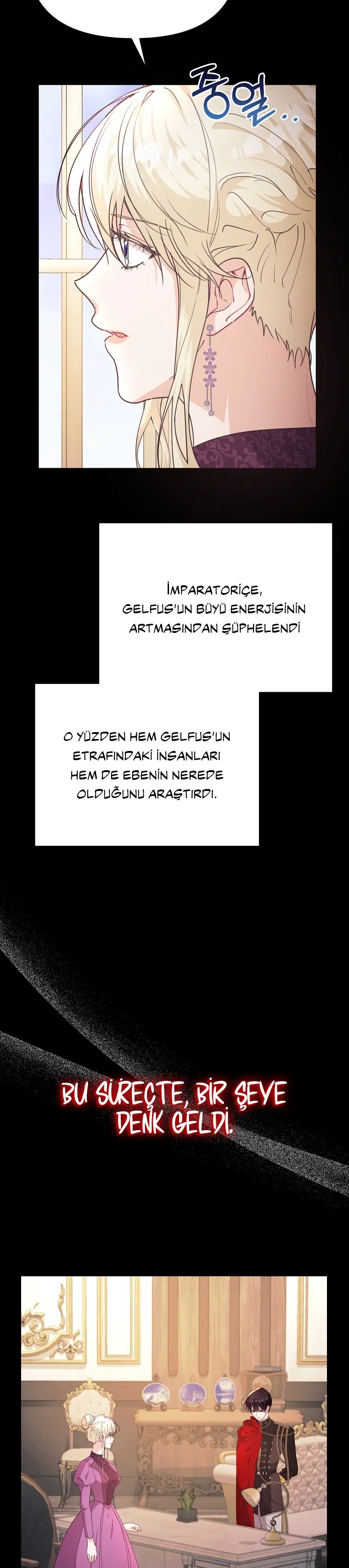 Cadının Kızı Ana Karakterin Lanetini Kaldırırsa - Bölüm 14 Sayfa 28