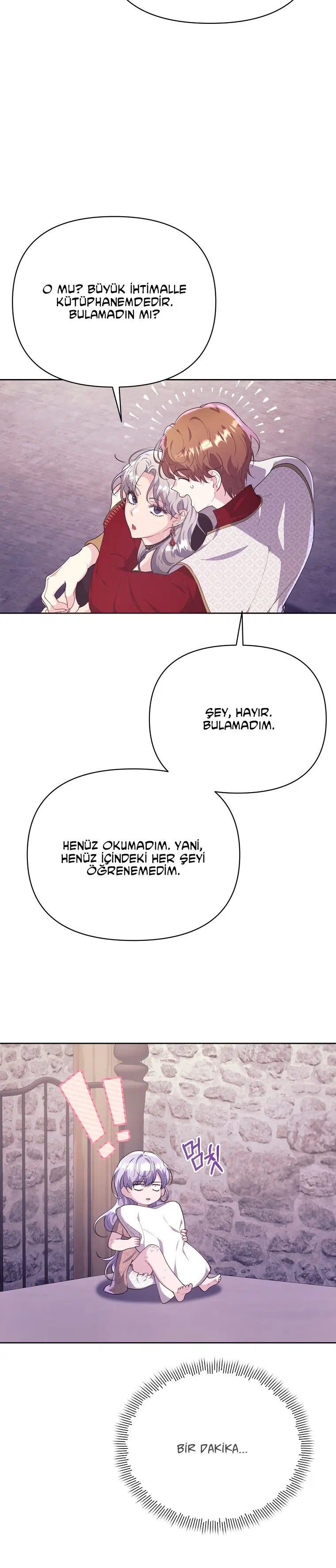 Cadının Kızı Ana Karakterin Lanetini Kaldırırsa - Bölüm 15 Sayfa 13