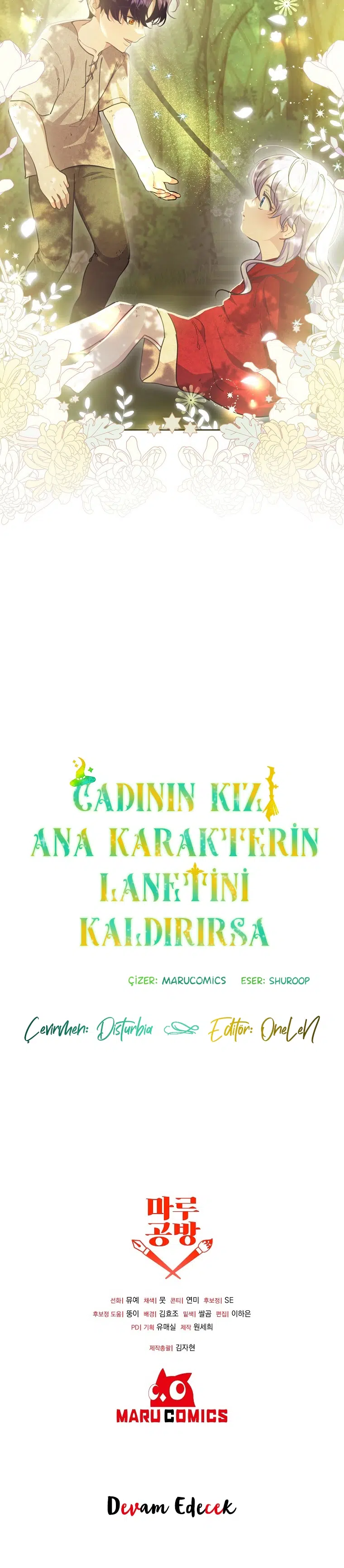 Cadının Kızı Ana Karakterin Lanetini Kaldırırsa - Bölüm 17 Sayfa 34