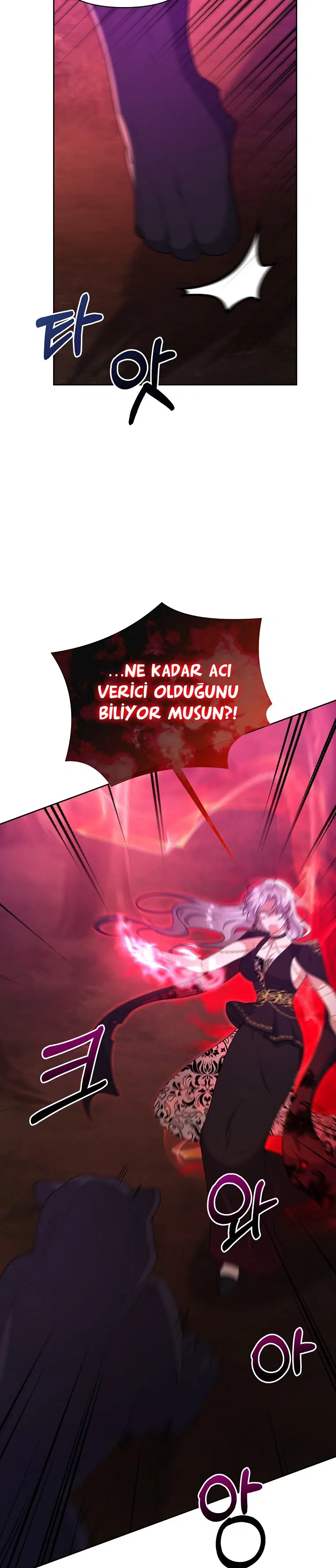 Cadının Kızı Ana Karakterin Lanetini Kaldırırsa - Bölüm 19 Sayfa 3