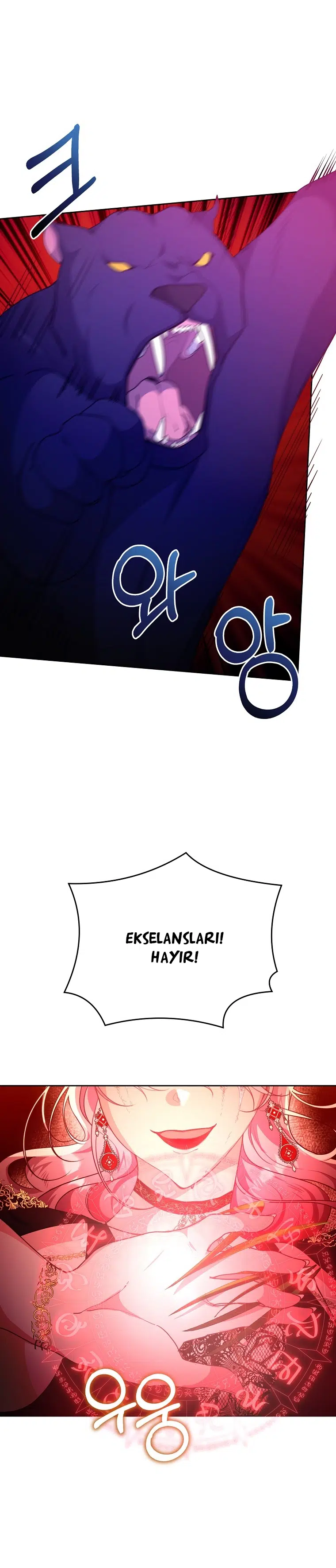 Cadının Kızı Ana Karakterin Lanetini Kaldırırsa - Bölüm 19 Sayfa 6