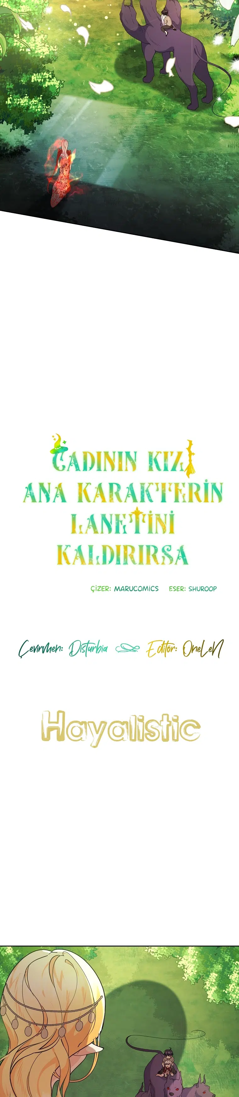 Cadının Kızı Ana Karakterin Lanetini Kaldırırsa - Bölüm 20 Sayfa 14