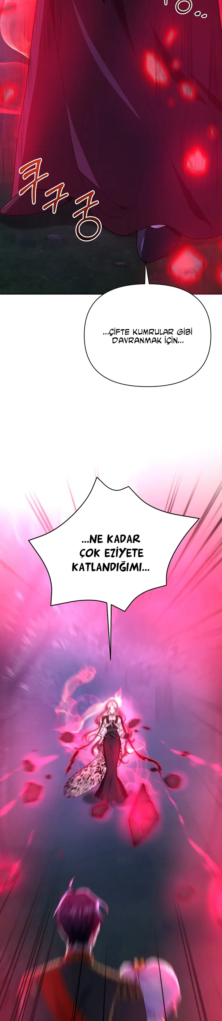 Cadının Kızı Ana Karakterin Lanetini Kaldırırsa - Bölüm 22 Sayfa 33