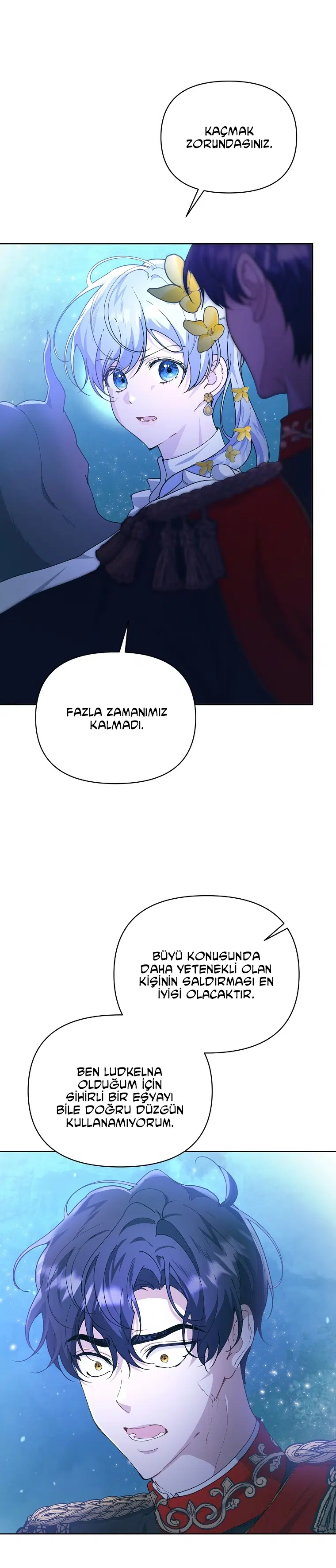 Cadının Kızı Ana Karakterin Lanetini Kaldırırsa - Bölüm 23 Sayfa 4