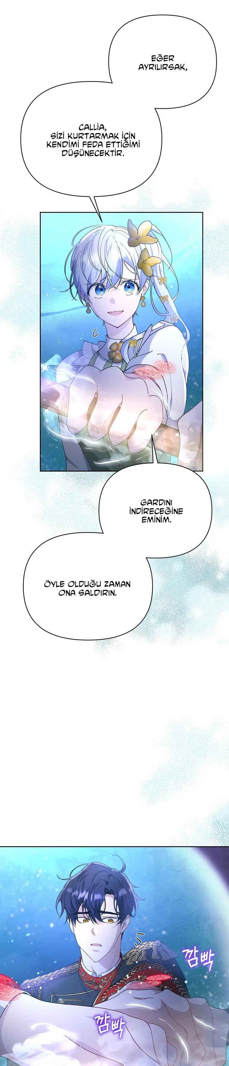 Cadının Kızı Ana Karakterin Lanetini Kaldırırsa - Bölüm 23 Sayfa 5