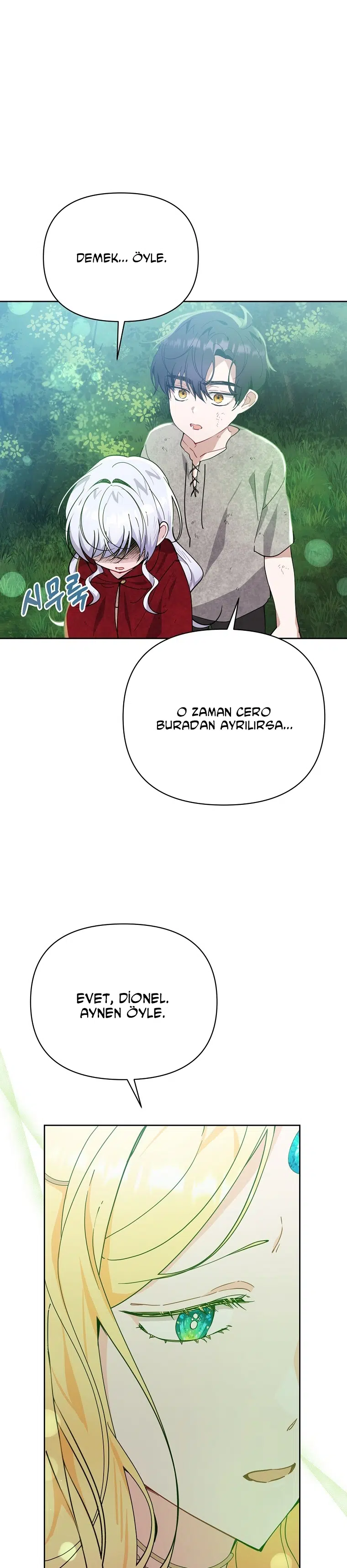 Cadının Kızı Ana Karakterin Lanetini Kaldırırsa - Bölüm 24 Sayfa 26