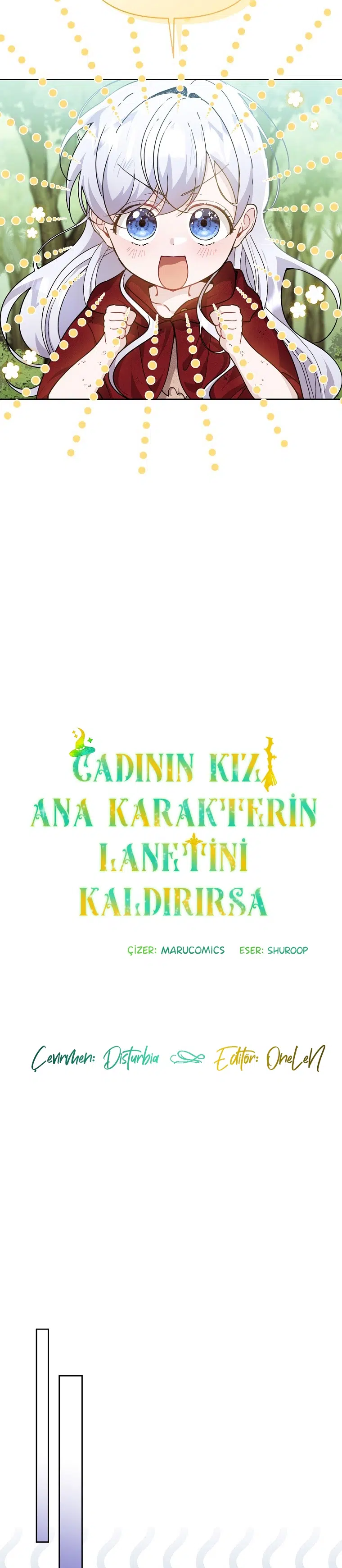 Cadının Kızı Ana Karakterin Lanetini Kaldırırsa - Bölüm 28 Sayfa 16
