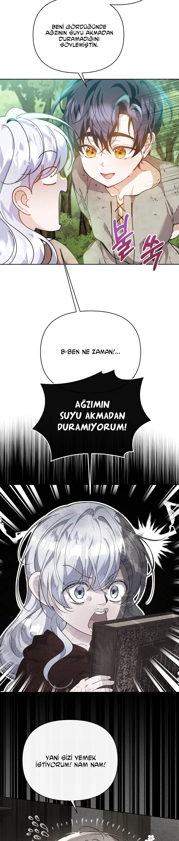 Cadının Kızı Ana Karakterin Lanetini Kaldırırsa - Bölüm 29 Sayfa 7