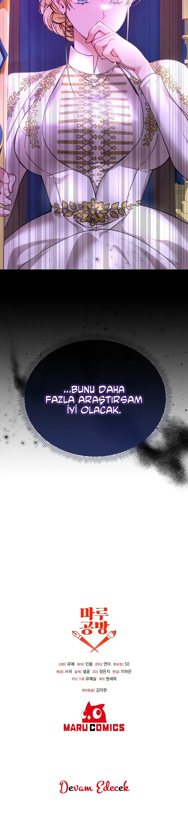 Cadının Kızı Ana Karakterin Lanetini Kaldırırsa - Bölüm 30 Sayfa 30