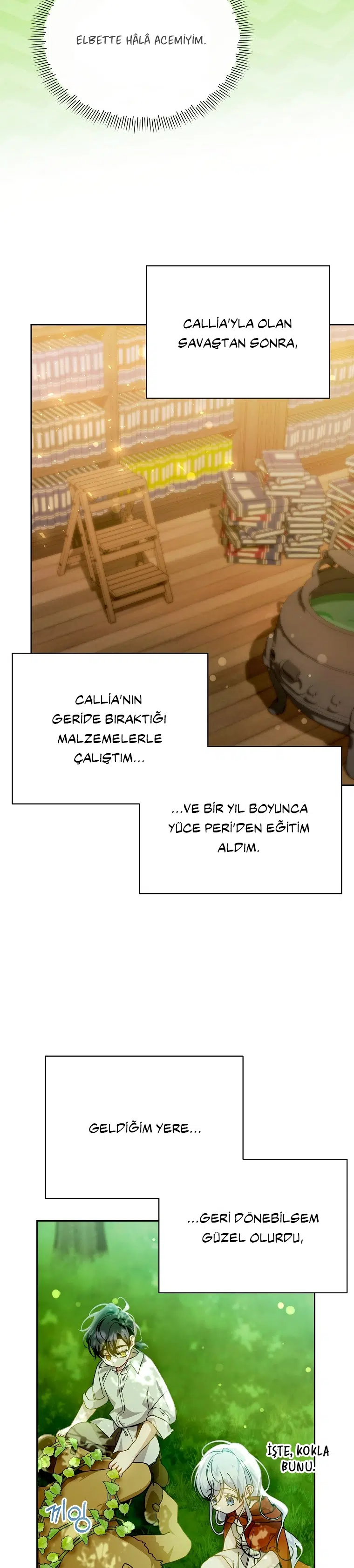 Cadının Kızı Ana Karakterin Lanetini Kaldırırsa - Bölüm 31 Sayfa 9