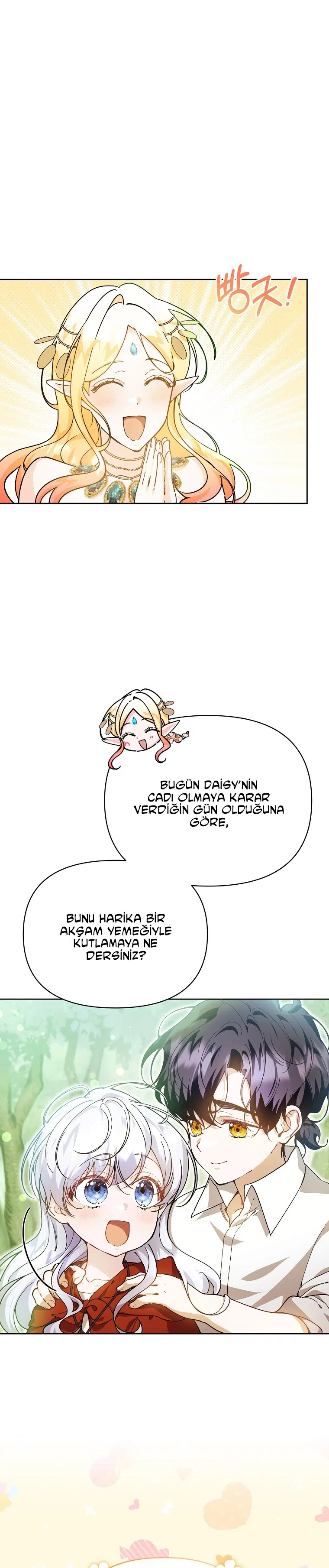 Cadının Kızı Ana Karakterin Lanetini Kaldırırsa - Bölüm 32 Sayfa 16