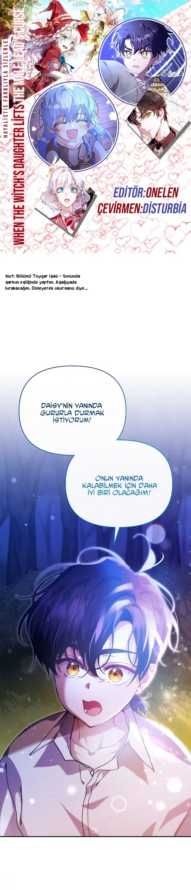 Cadının Kızı Ana Karakterin Lanetini Kaldırırsa - Bölüm 33 Sayfa 1