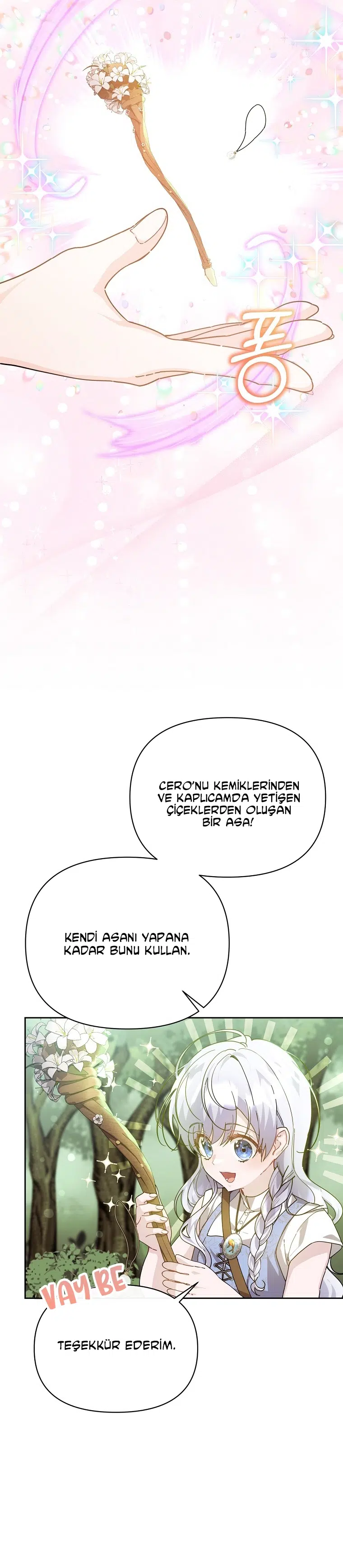 Cadının Kızı Ana Karakterin Lanetini Kaldırırsa - Bölüm 35 Sayfa 16