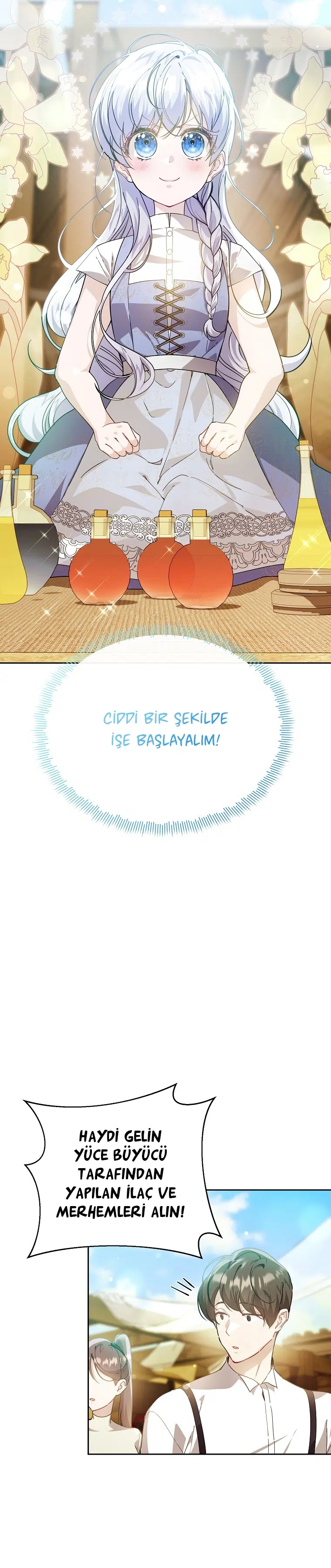 Cadının Kızı Ana Karakterin Lanetini Kaldırırsa - Bölüm 36 Sayfa 24