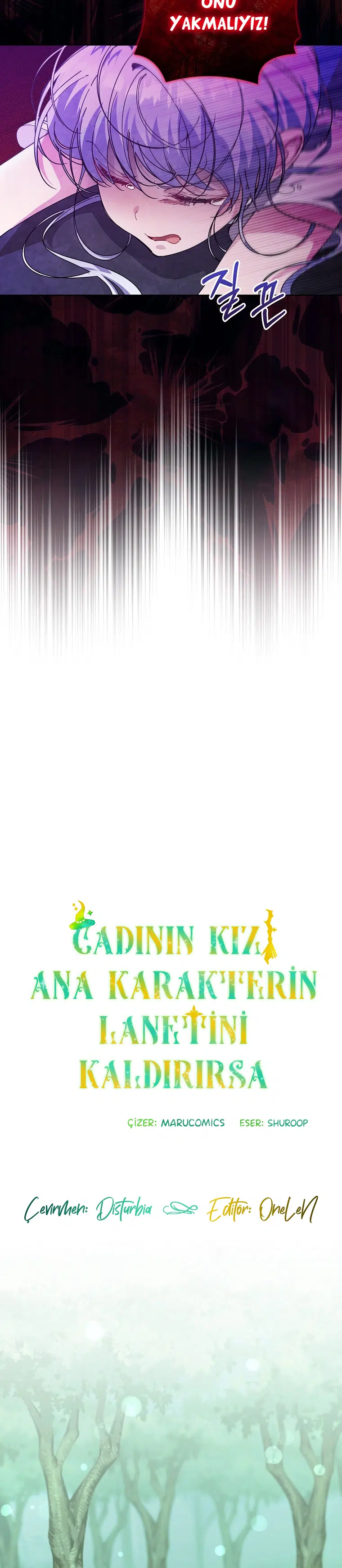 Cadının Kızı Ana Karakterin Lanetini Kaldırırsa - Bölüm 38 Sayfa 4