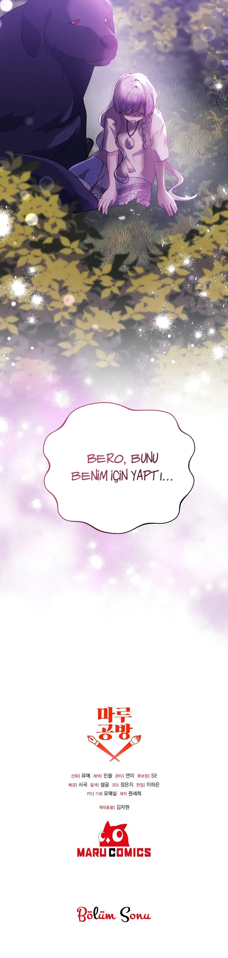 Cadının Kızı Ana Karakterin Lanetini Kaldırırsa - Bölüm 39 Sayfa 39