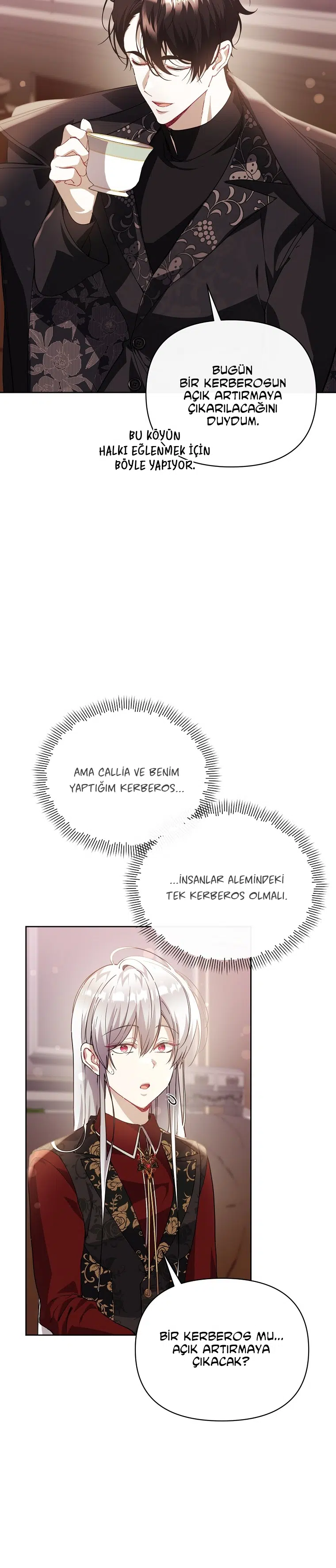 Cadının Kızı Ana Karakterin Lanetini Kaldırırsa - Bölüm 40 Sayfa 2