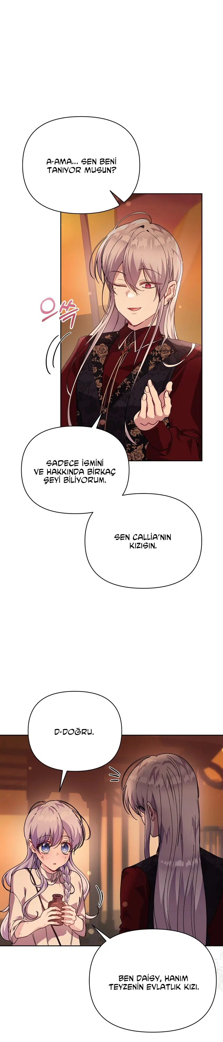 Cadının Kızı Ana Karakterin Lanetini Kaldırırsa - Bölüm 40 Sayfa 24