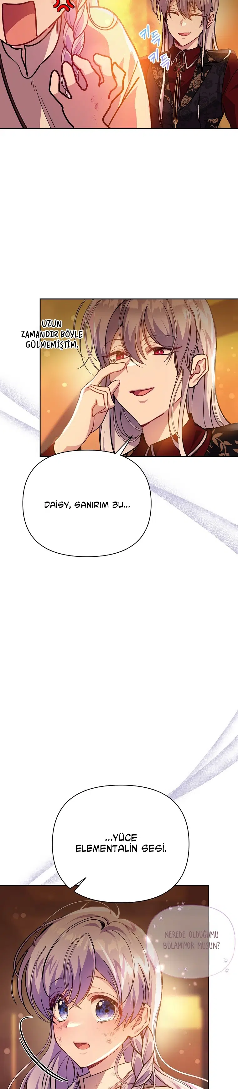 Cadının Kızı Ana Karakterin Lanetini Kaldırırsa - Bölüm 41 Sayfa 18