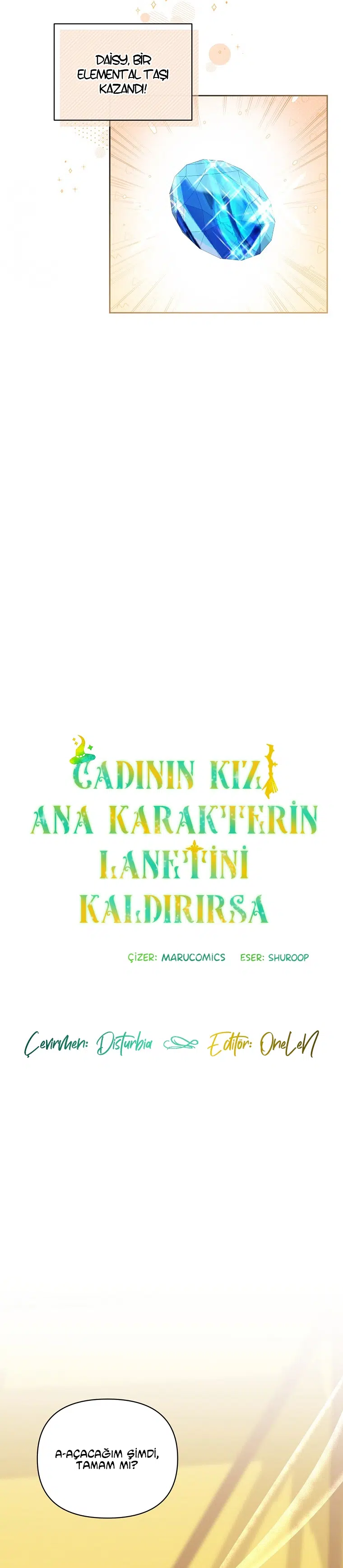 Cadının Kızı Ana Karakterin Lanetini Kaldırırsa - Bölüm 42 Sayfa 7