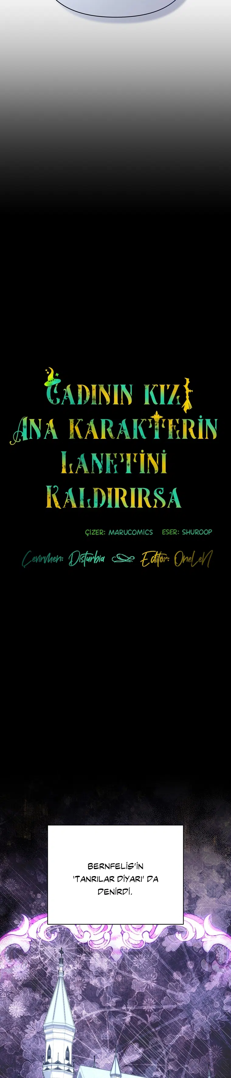 Cadının Kızı Ana Karakterin Lanetini Kaldırırsa - Bölüm 43 Sayfa 13
