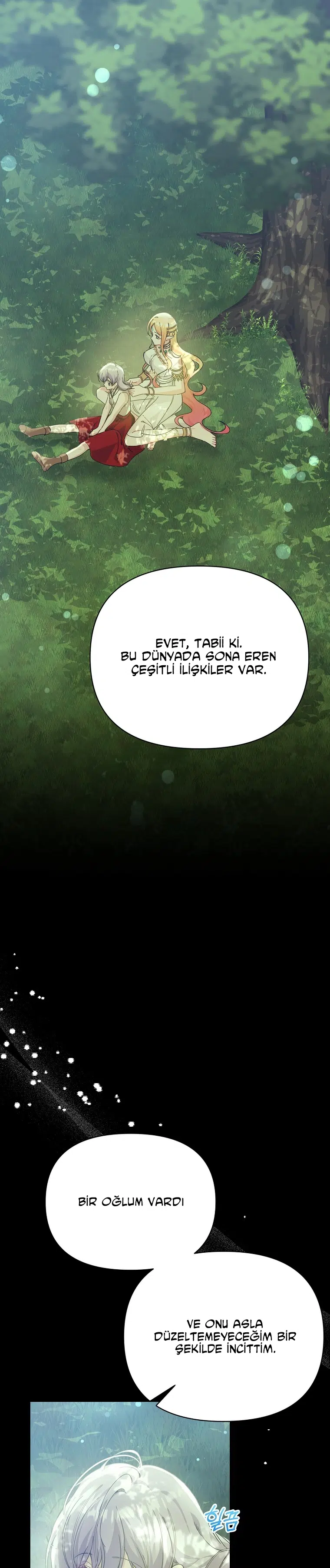 Cadının Kızı Ana Karakterin Lanetini Kaldırırsa - Bölüm 43 Sayfa 32