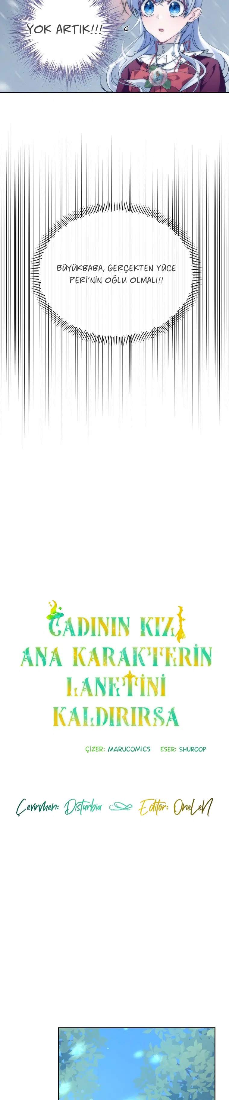 Cadının Kızı Ana Karakterin Lanetini Kaldırırsa - Bölüm 44 Sayfa 11