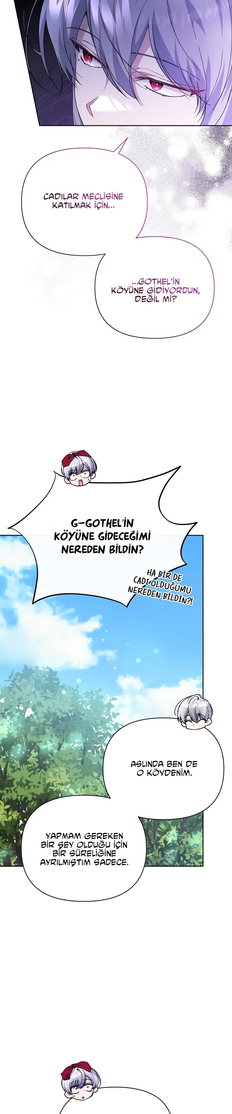 Cadının Kızı Ana Karakterin Lanetini Kaldırırsa - Bölüm 44 Sayfa 13