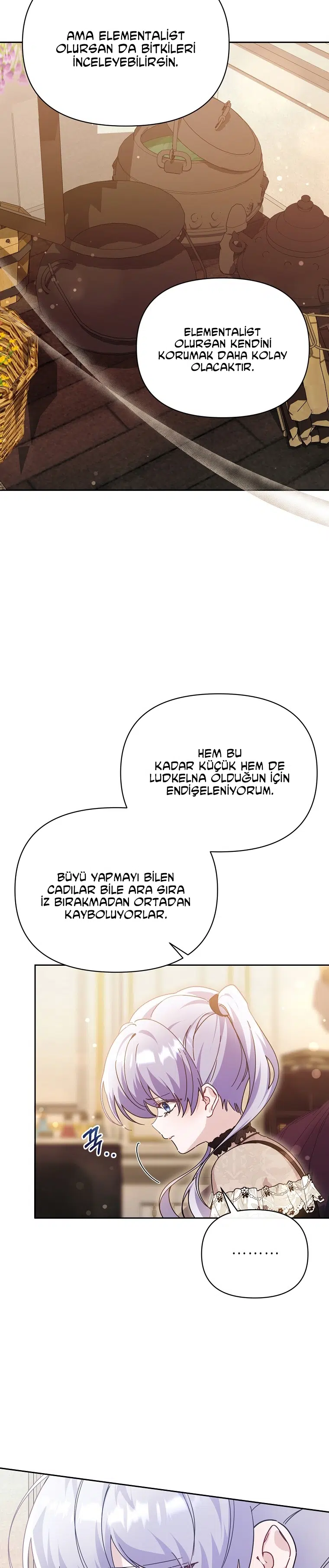 Cadının Kızı Ana Karakterin Lanetini Kaldırırsa - Bölüm 46 Sayfa 12