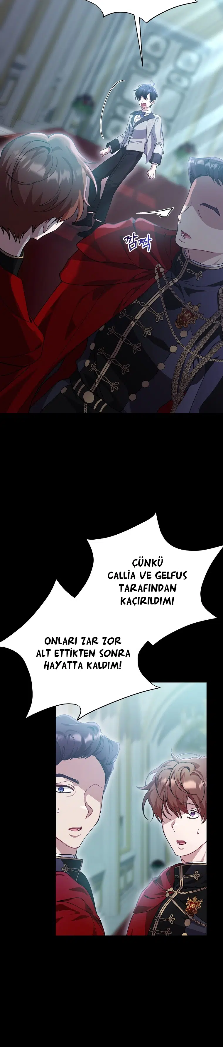 Cadının Kızı Ana Karakterin Lanetini Kaldırırsa - Bölüm 46 Sayfa 19