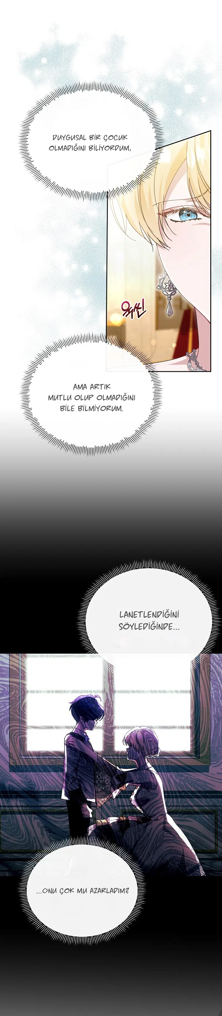 Cadının Kızı Ana Karakterin Lanetini Kaldırırsa - Bölüm 47 Sayfa 3