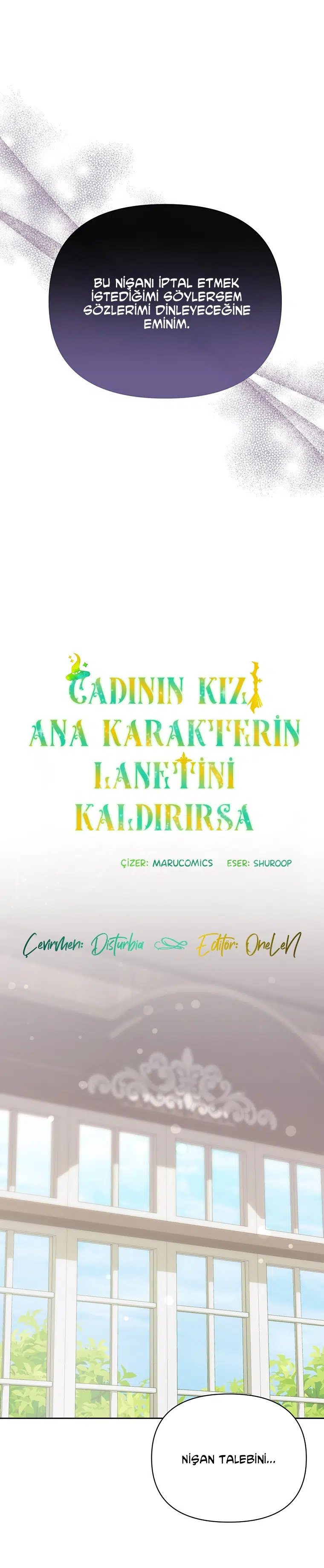 Cadının Kızı Ana Karakterin Lanetini Kaldırırsa - Bölüm 51 Sayfa 13