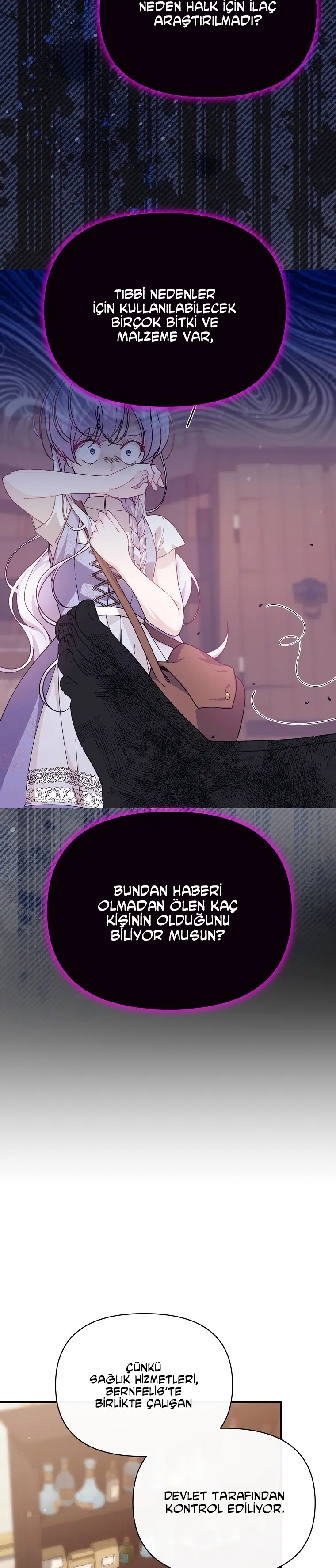 Cadının Kızı Ana Karakterin Lanetini Kaldırırsa - Bölüm 53 Sayfa 19