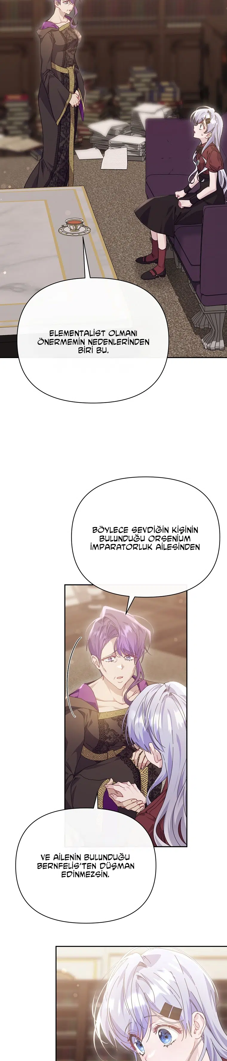 Cadının Kızı Ana Karakterin Lanetini Kaldırırsa - Bölüm 53 Sayfa 24