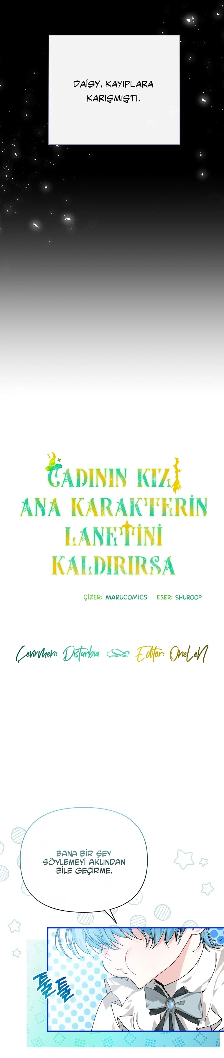 Cadının Kızı Ana Karakterin Lanetini Kaldırırsa - Bölüm 55 Sayfa 7
