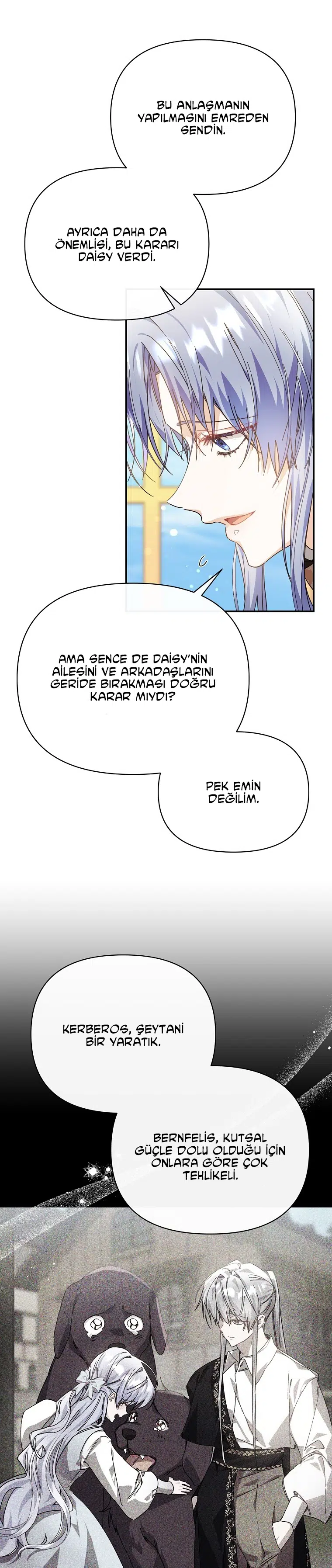 Cadının Kızı Ana Karakterin Lanetini Kaldırırsa - Bölüm 55 Sayfa 10