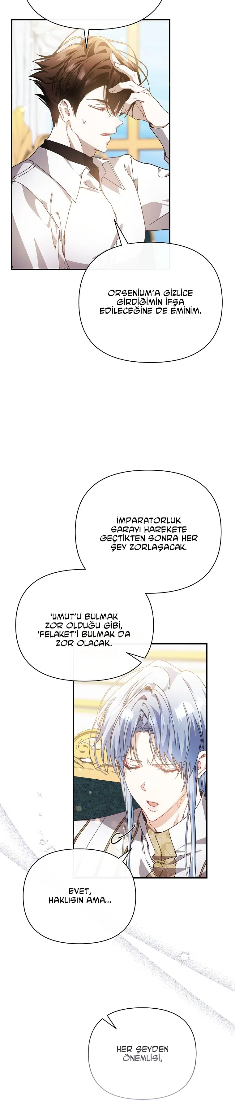 Cadının Kızı Ana Karakterin Lanetini Kaldırırsa - Bölüm 55 Sayfa 16