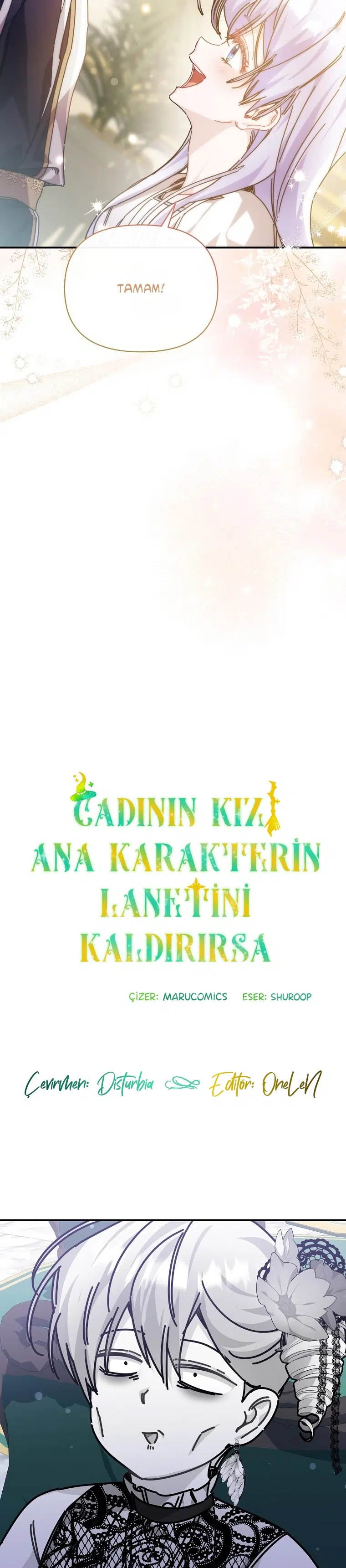 Cadının Kızı Ana Karakterin Lanetini Kaldırırsa - Bölüm 56 Sayfa 14