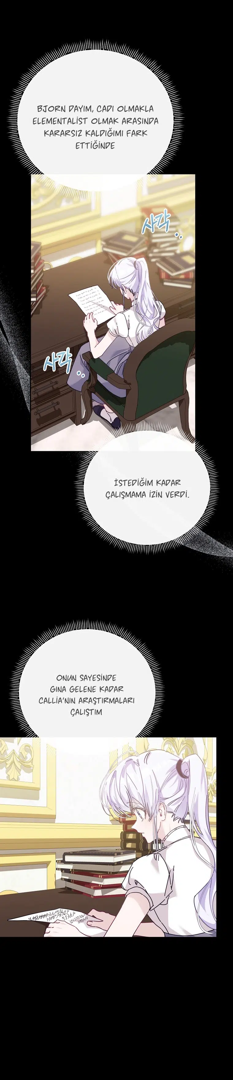 Cadının Kızı Ana Karakterin Lanetini Kaldırırsa - Bölüm 59 Sayfa 9