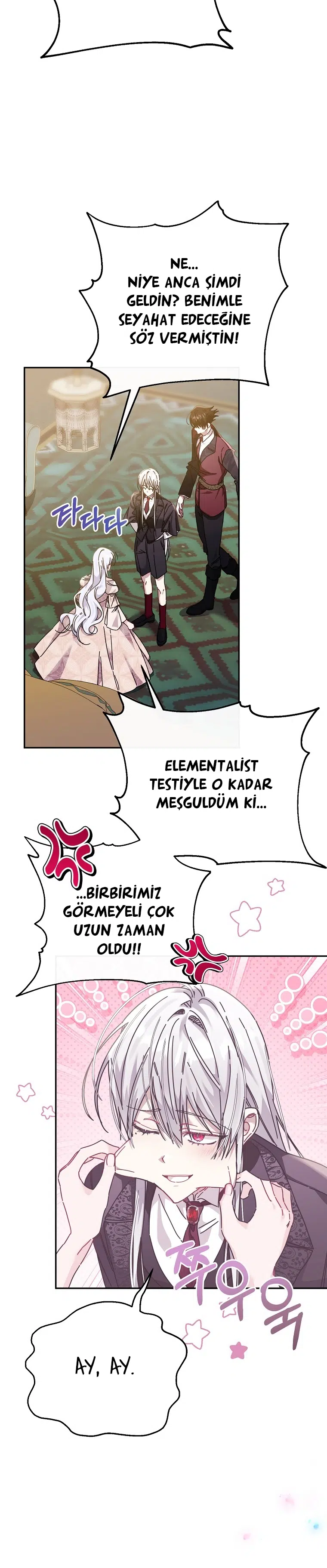 Cadının Kızı Ana Karakterin Lanetini Kaldırırsa - Bölüm 60 Sayfa 19