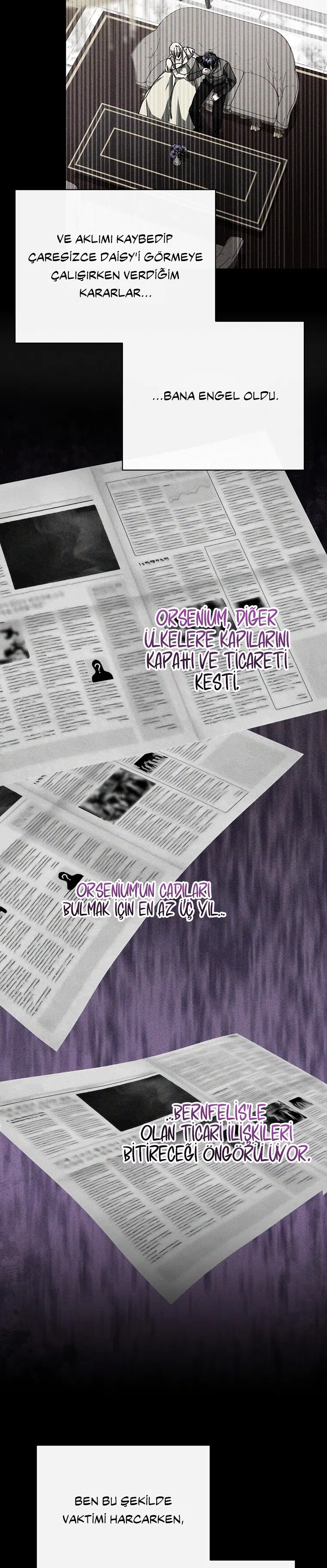 Cadının Kızı Ana Karakterin Lanetini Kaldırırsa - Bölüm 62 Sayfa 9