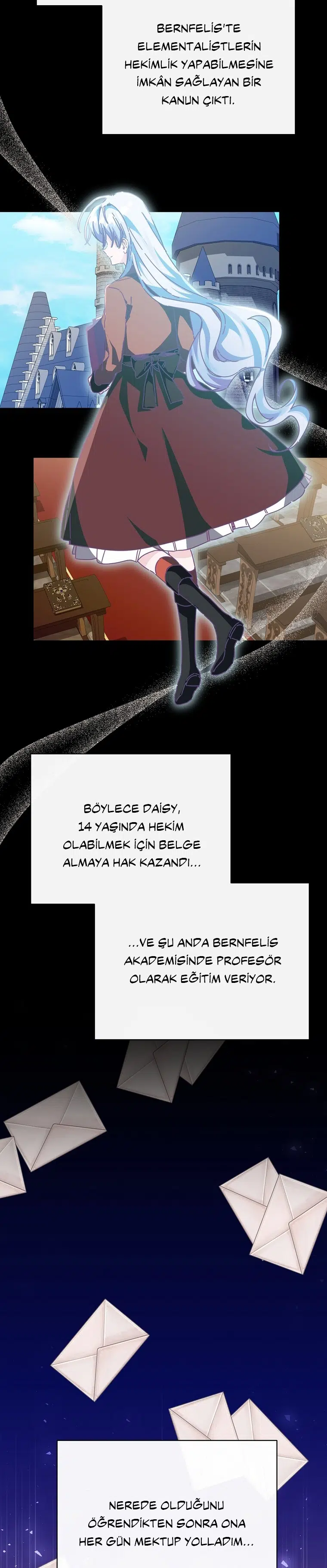 Cadının Kızı Ana Karakterin Lanetini Kaldırırsa - Bölüm 62 Sayfa 10