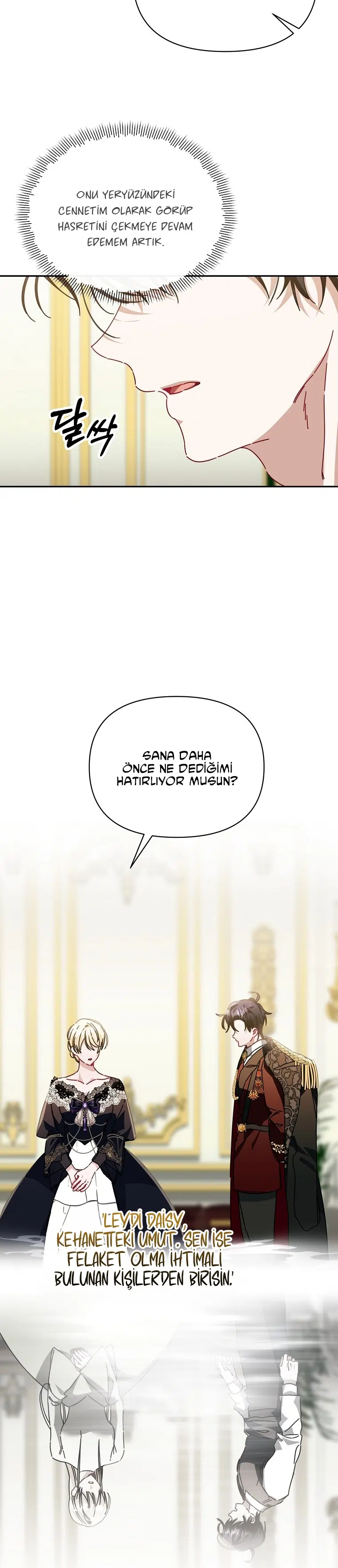 Cadının Kızı Ana Karakterin Lanetini Kaldırırsa - Bölüm 62 Sayfa 22