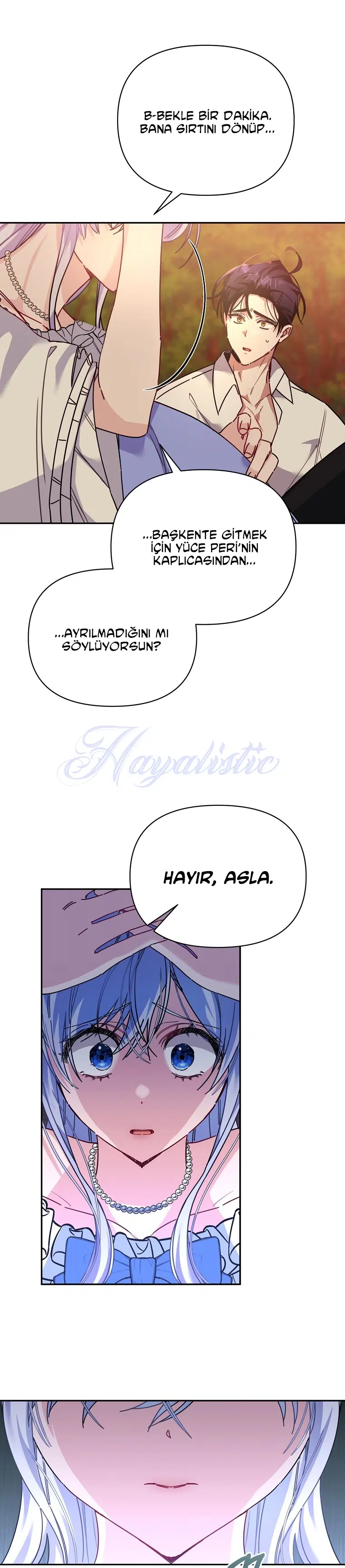 Cadının Kızı Ana Karakterin Lanetini Kaldırırsa - Bölüm 63 Sayfa 26