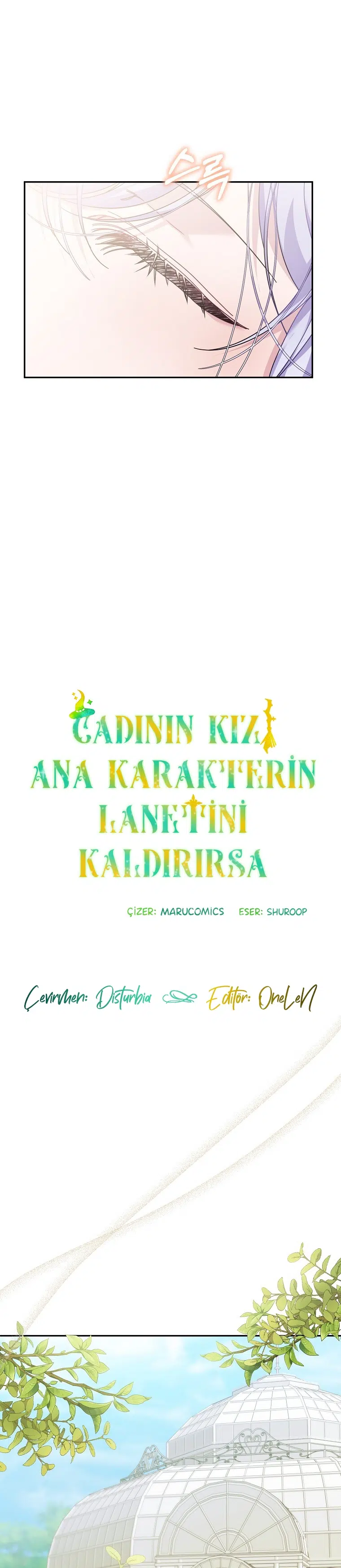 Cadının Kızı Ana Karakterin Lanetini Kaldırırsa - Bölüm 64 Sayfa 16