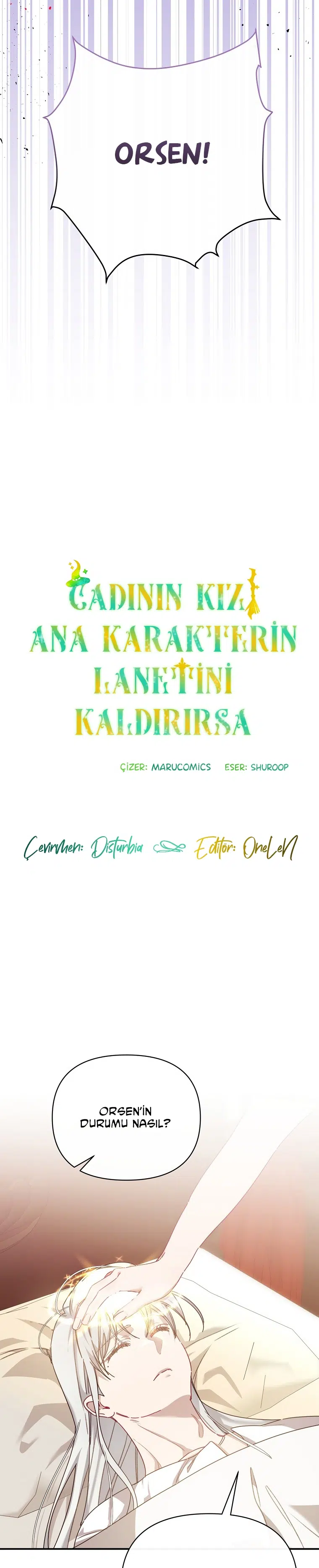 Cadının Kızı Ana Karakterin Lanetini Kaldırırsa - Bölüm 66 Sayfa 15