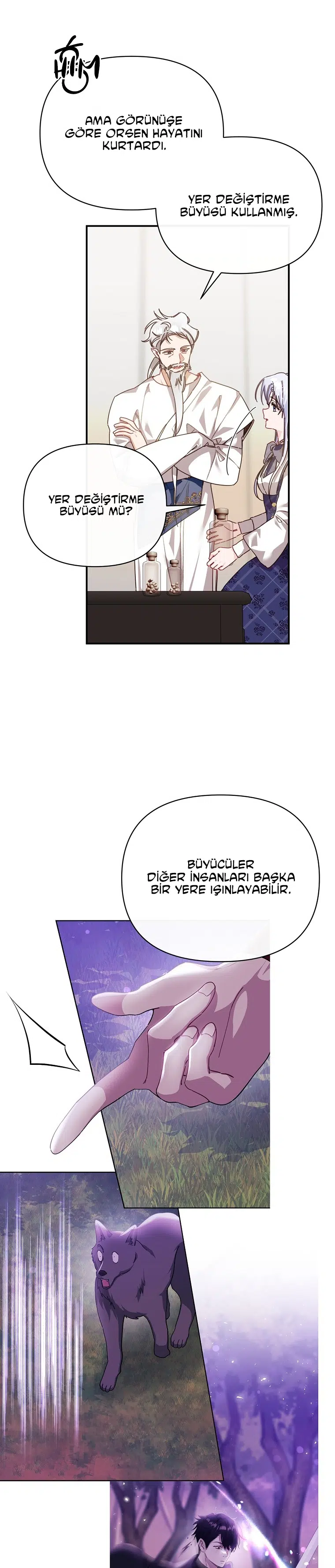 Cadının Kızı Ana Karakterin Lanetini Kaldırırsa - Bölüm 66 Sayfa 19
