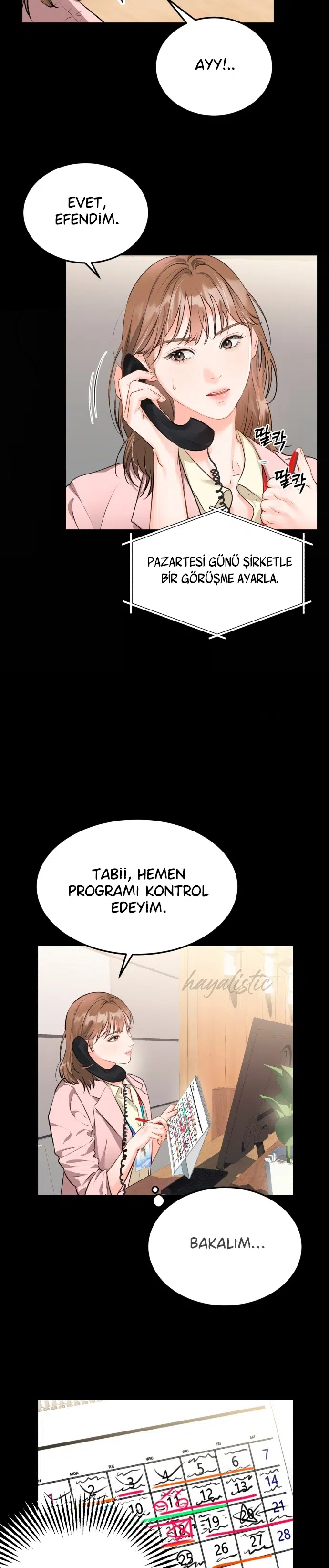 Sıra Dışı Sekreter - Bölüm 1 Sayfa 16