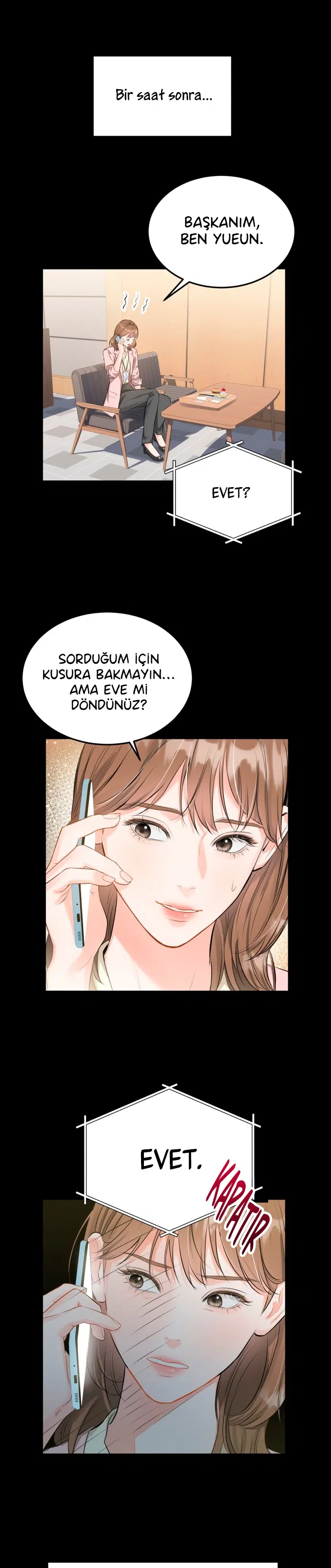 Sıra Dışı Sekreter - Bölüm 1 Sayfa 20