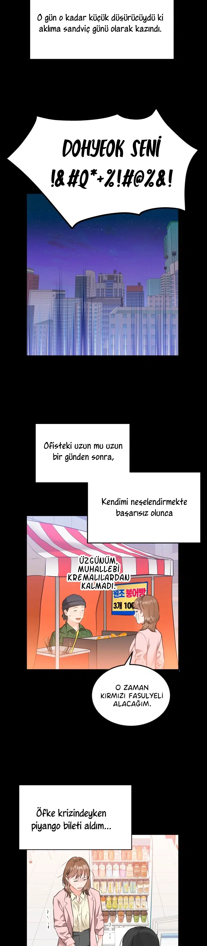 Sıra Dışı Sekreter - Bölüm 1 Sayfa 21